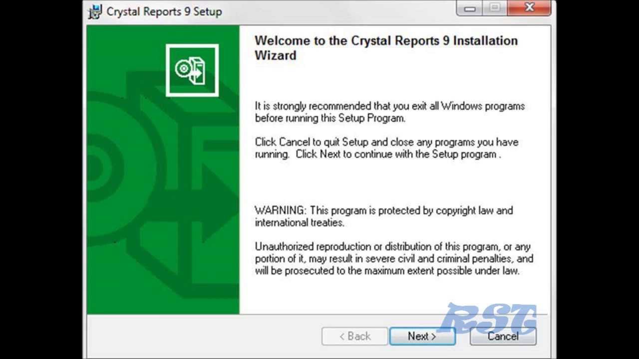 Crystal Reports 9 Runtime Installer Download
